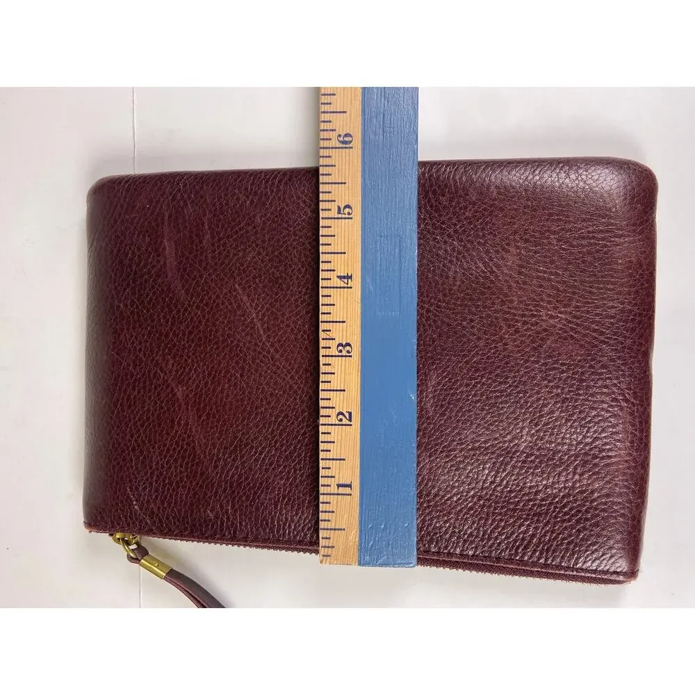 Madewell pouch clutch